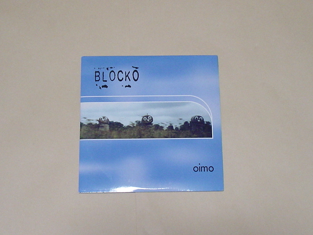 UK MELODIC PUNK：BLOCKO / OIMO(BEAR TRADE,BROCCOLI,LEATHERFACE,HOOTON 3 CAR,CHOPPER)_画像1