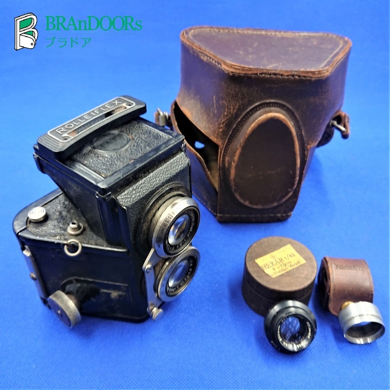〇 ローライフレックス ROLLEIFLEX 二眼レフフィルムカメラ Victar 1