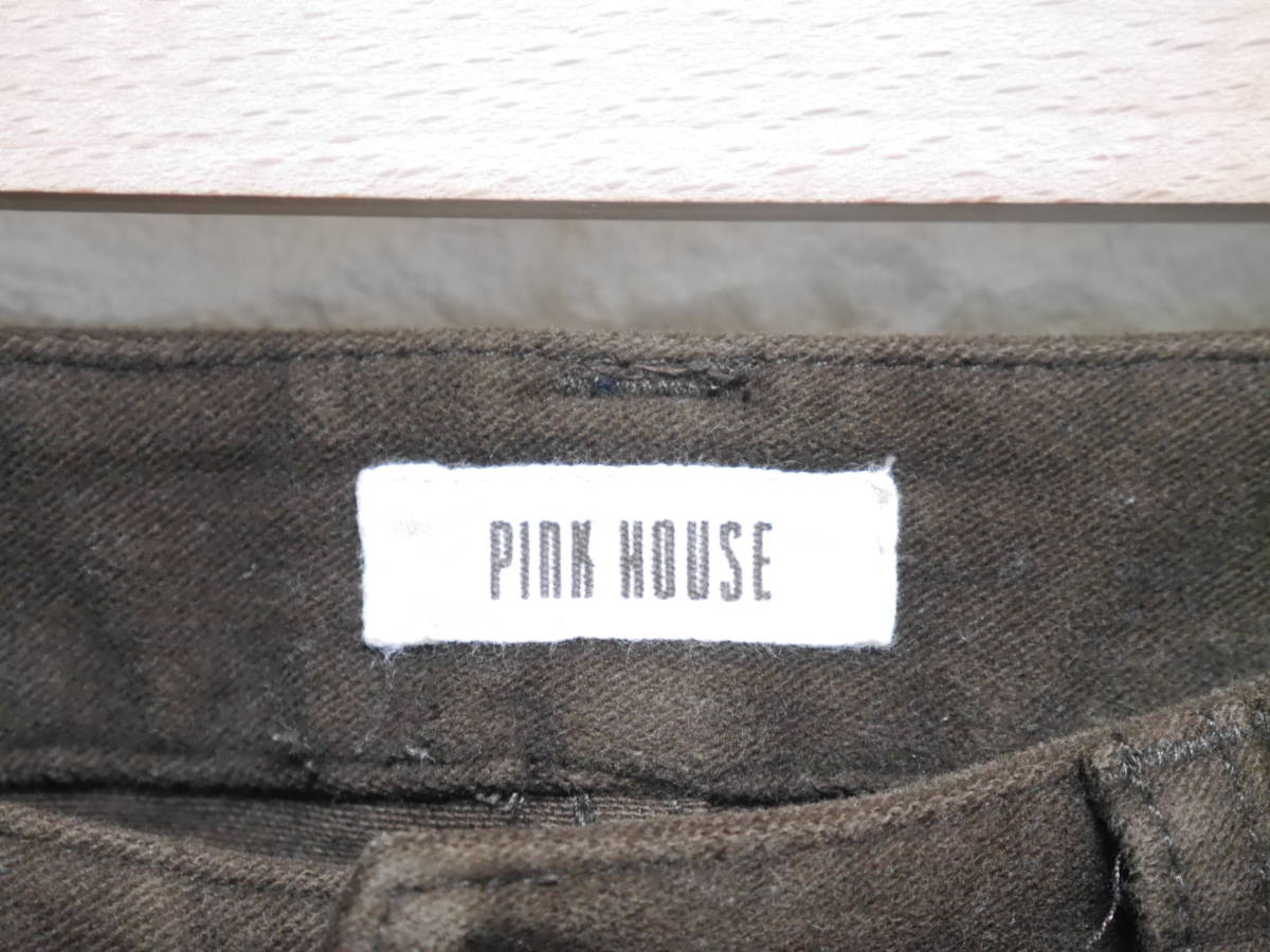 A353 ◇ PINK HOUSE | ピンクハウス　ボトムス　茶　中古　サイズM_画像7