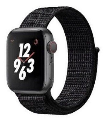 Apple Watch ( Apple watch ) exchange band belt Series 6/5/4/3/2/1 SE correspondence 38mm/40mm/41mm man and woman use ( black x white )E313