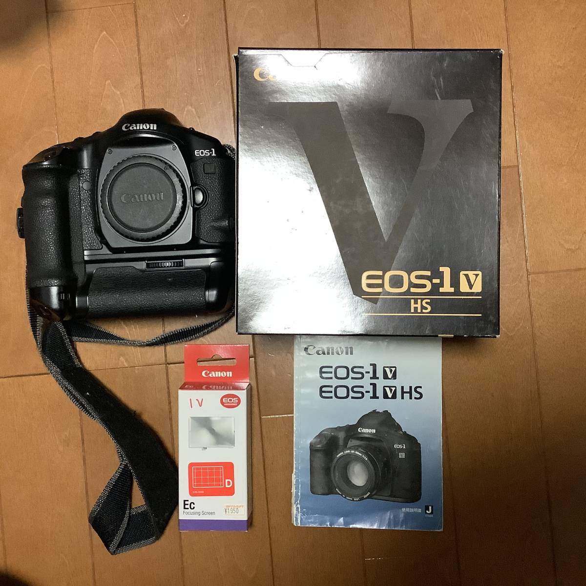 Canon キヤノン EOS-1V HS (アイカップ欠品) フィルムカメラ www