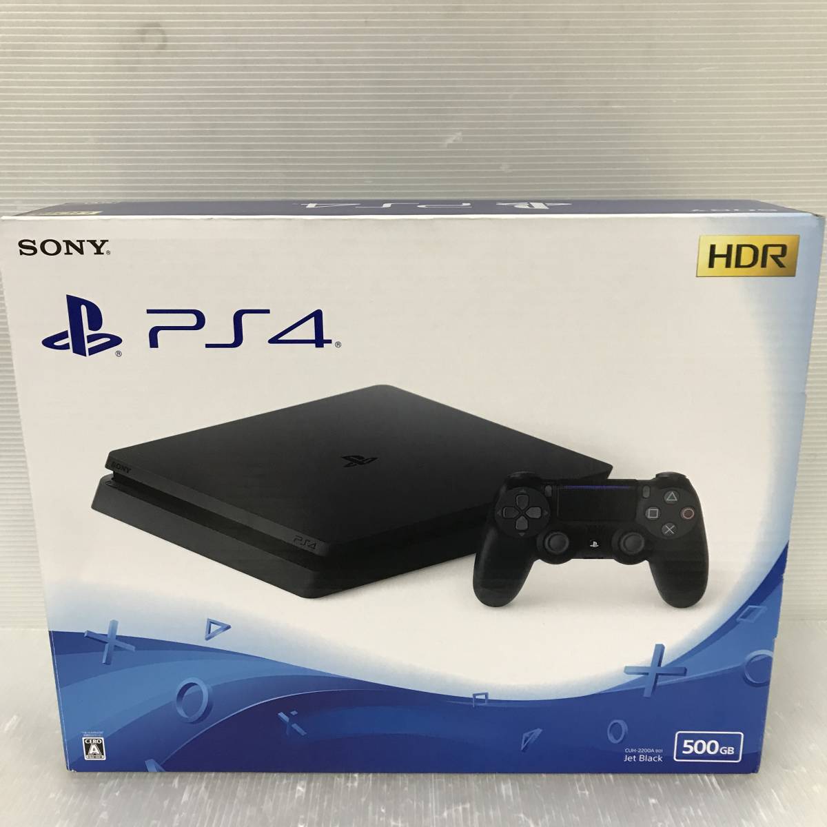 gh577 送料無料!動作品 SONY PlayStation4 PS4 CUH-2200A B01 500GB