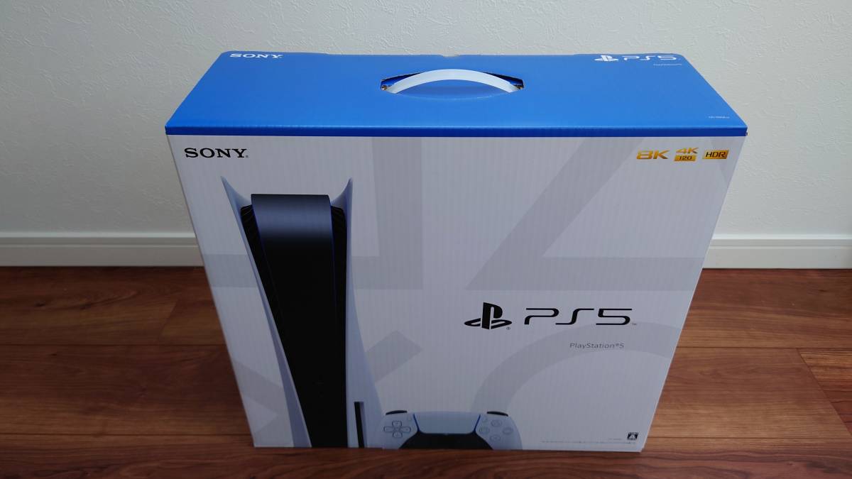 送料無料 新品 未使用 新型 PS5 本体 SONY Playstation5 CFI-1100A01 ディスクドライブ搭載 通常版 ソニー  プレイステーション レシート付