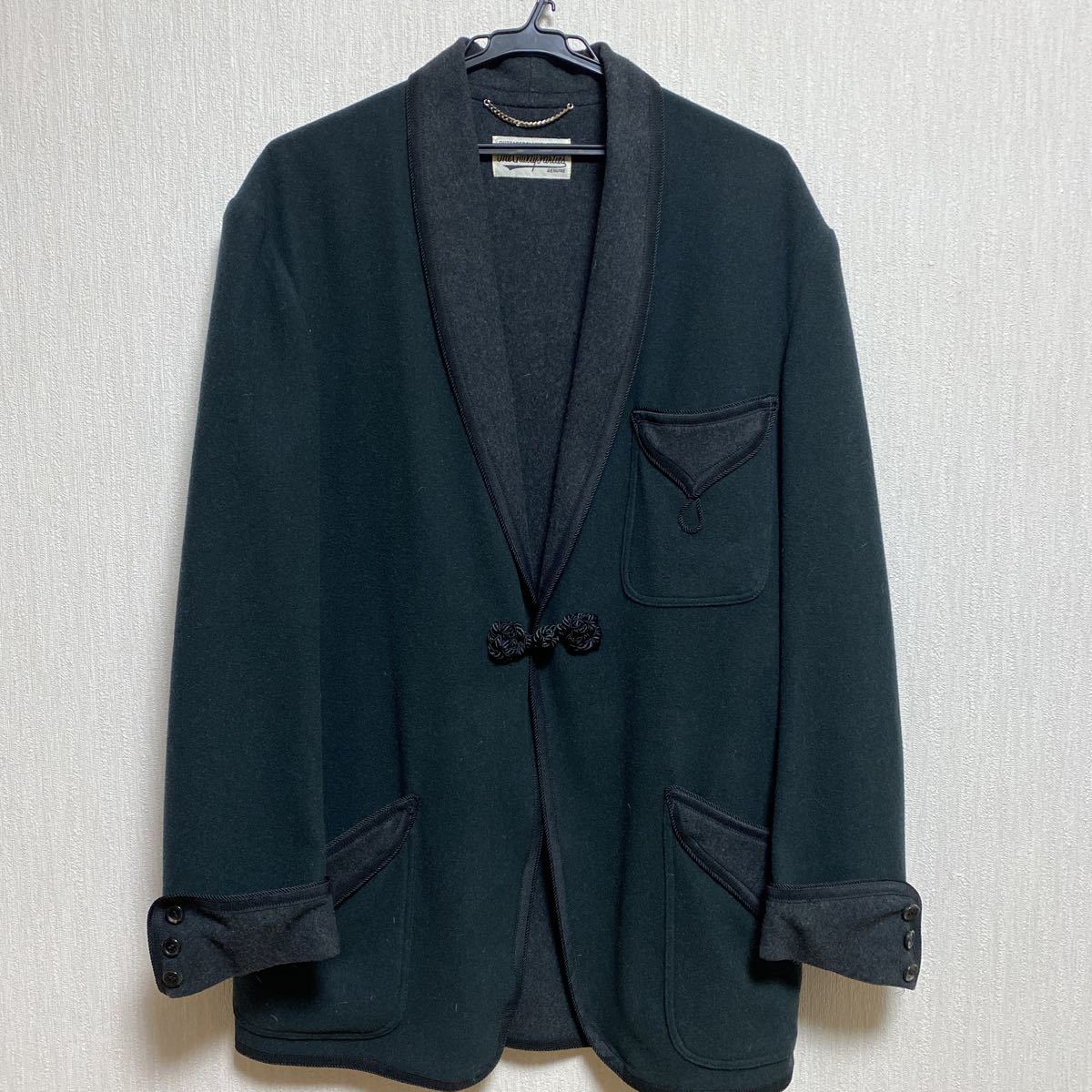 Yahoo!オークション - WACKO MARIA スモーキングジャケット 18FW Yahoo!オークション - WACKO MARIA スモーキングジャケット 18FW