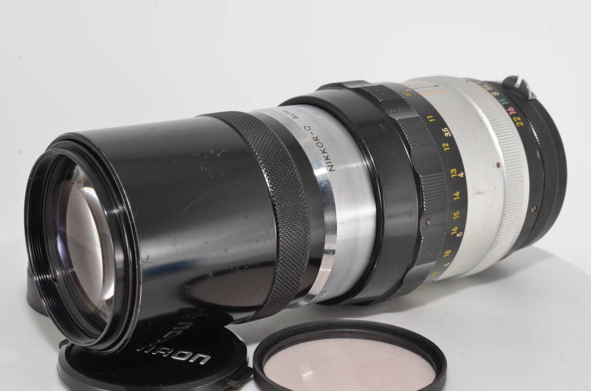 ニコン Nikon NIKKOR Q Auto 200mm f4 #2015【付属品多数】_画像9