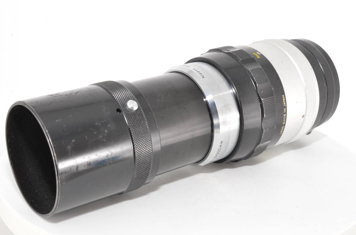 ニコン Nikon NIKKOR Q Auto 200mm f4 #2015【付属品多数】_画像8