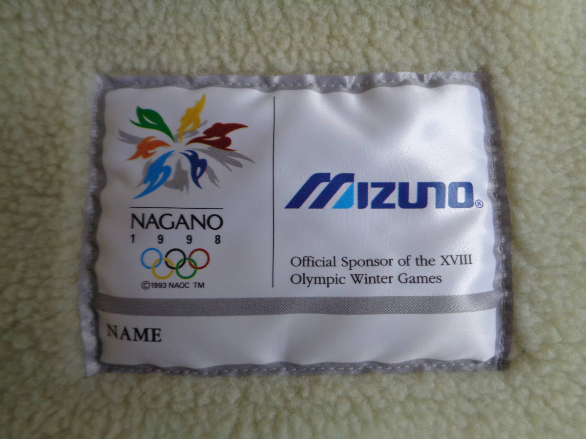 ミズノ 長野 オリンピック 日本代表選手団 ユニフォーム 公式 ミズノ 長野 オリンピック 日本代表選手団 ユニフォーム 公式