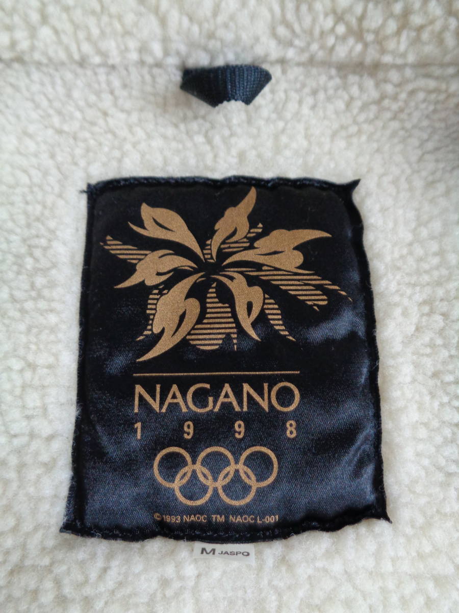 ミズノ 長野 オリンピック 日本代表選手団 ユニフォーム 公式 ミズノ 長野 オリンピック 日本代表選手団 ユニフォーム 公式
