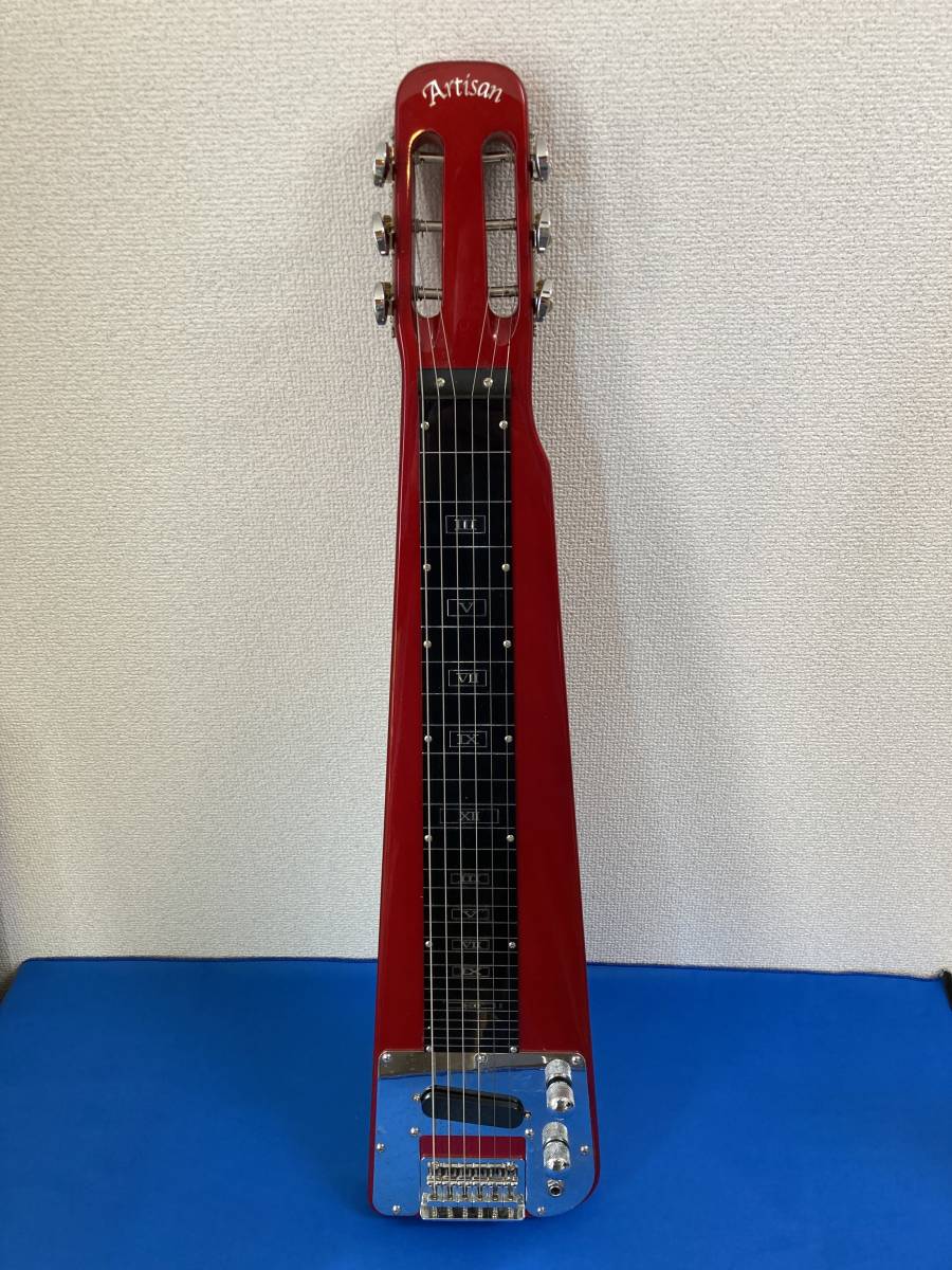 海外販売× Artisan アーチザン スチールギター ジャンク - 通販 - www