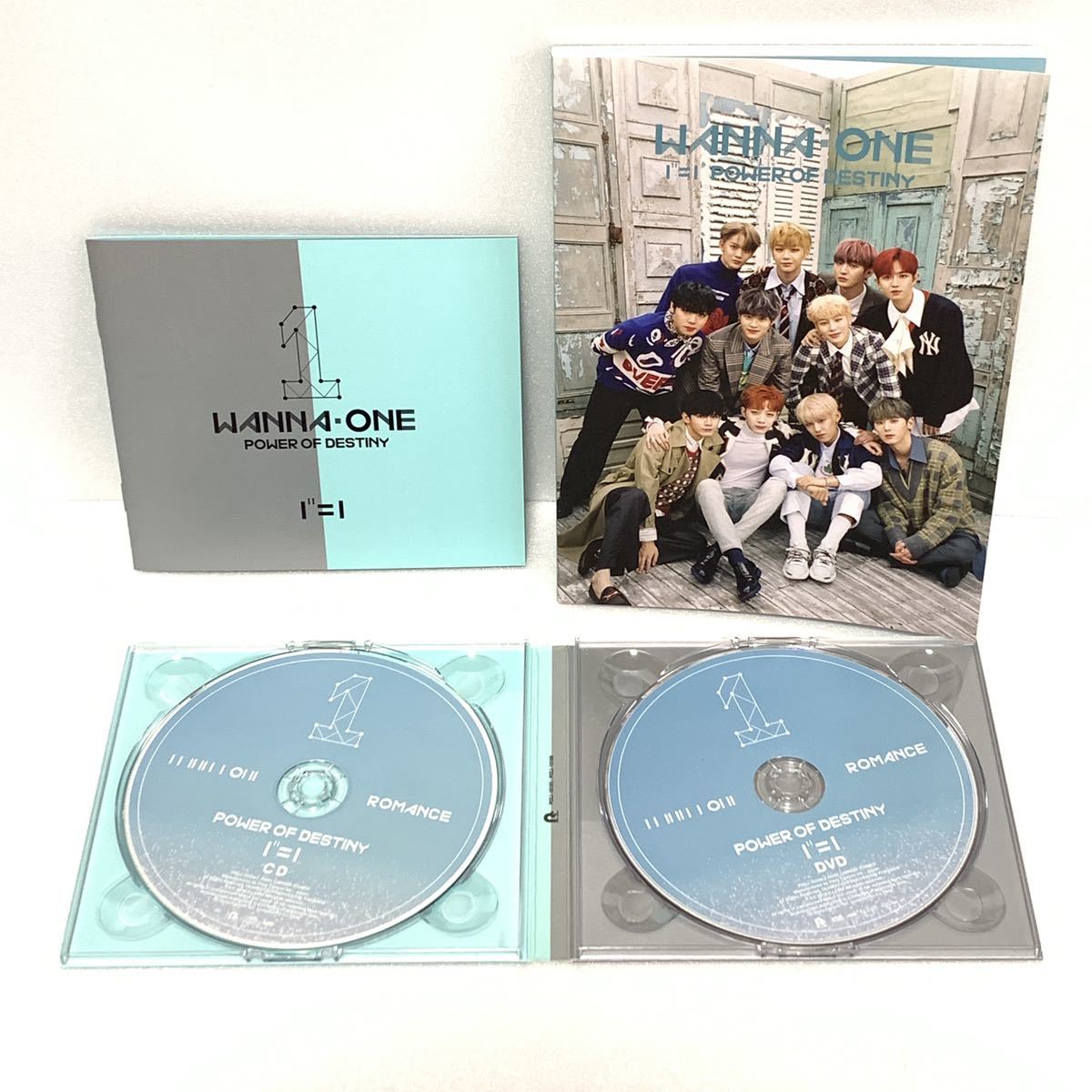 CD+DVD Wanna One POWER OF DESTINY JAPAN EDITION_画像3