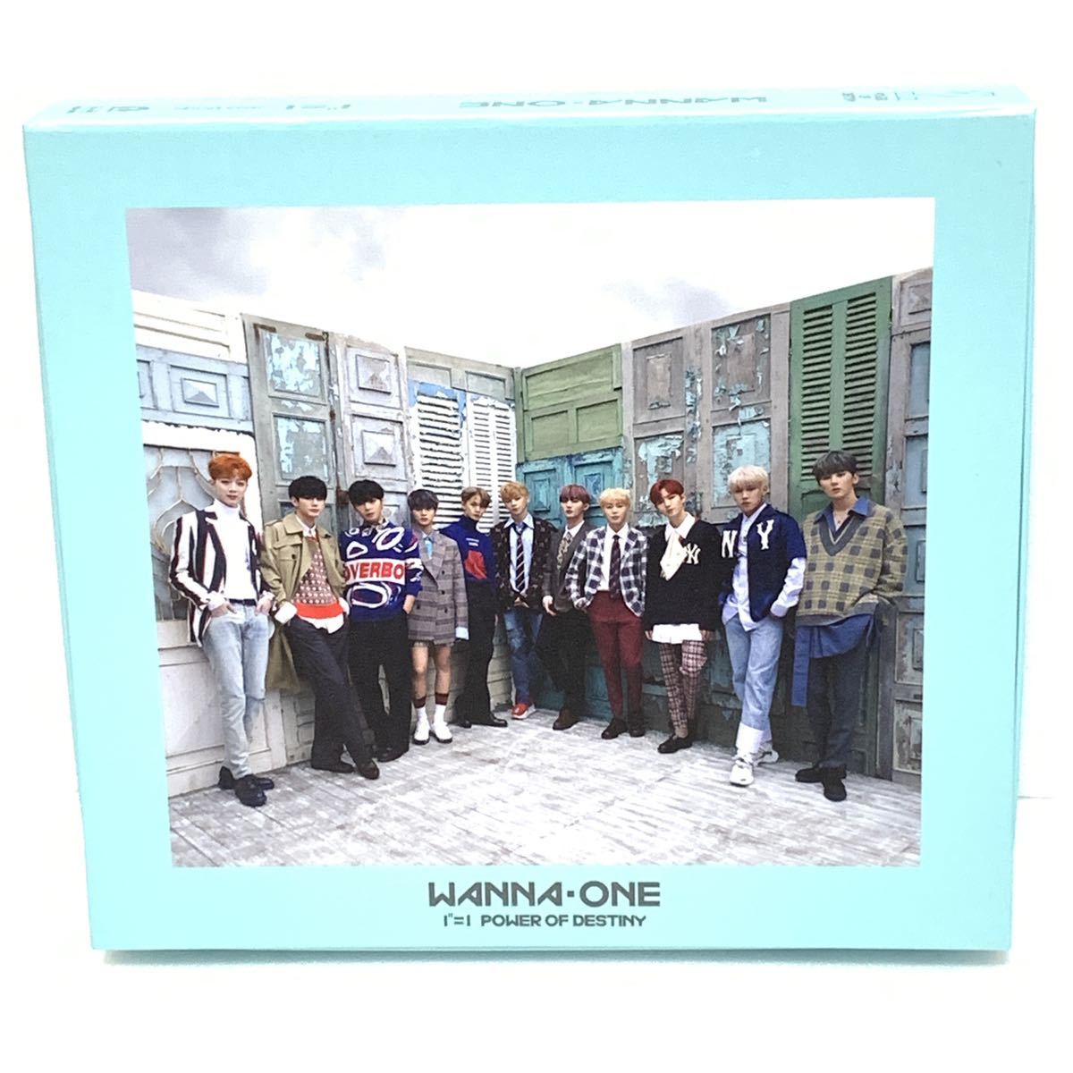 CD+DVD Wanna One POWER OF DESTINY JAPAN EDITION_画像1