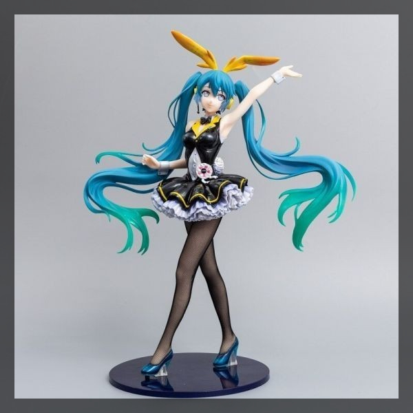 初音ミク 新商品入荷 送料固定 ボカロキャラクター ４５cm フィギュア Bスタイル ミクマイディアバニーver Pvc 初音ミク Kol Historico Mejoredu Gob Mx