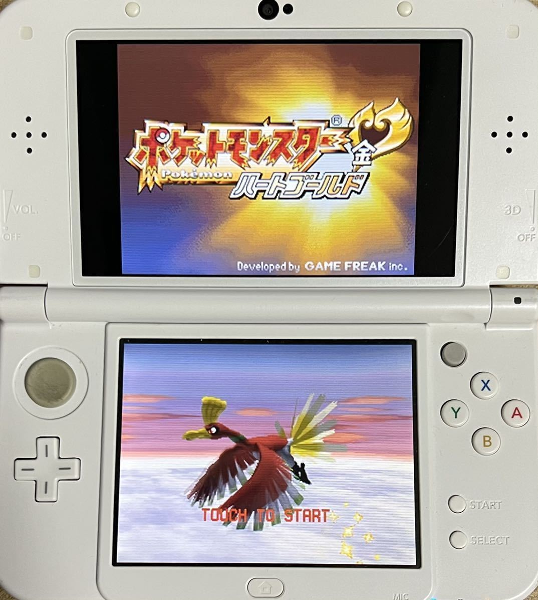 【動作確認画像有り】 DS ポケットモンスター ハートゴールド ソウルシルバー ポケモン 2点セット まとめ売り ゲームソフト 任天堂 RPG