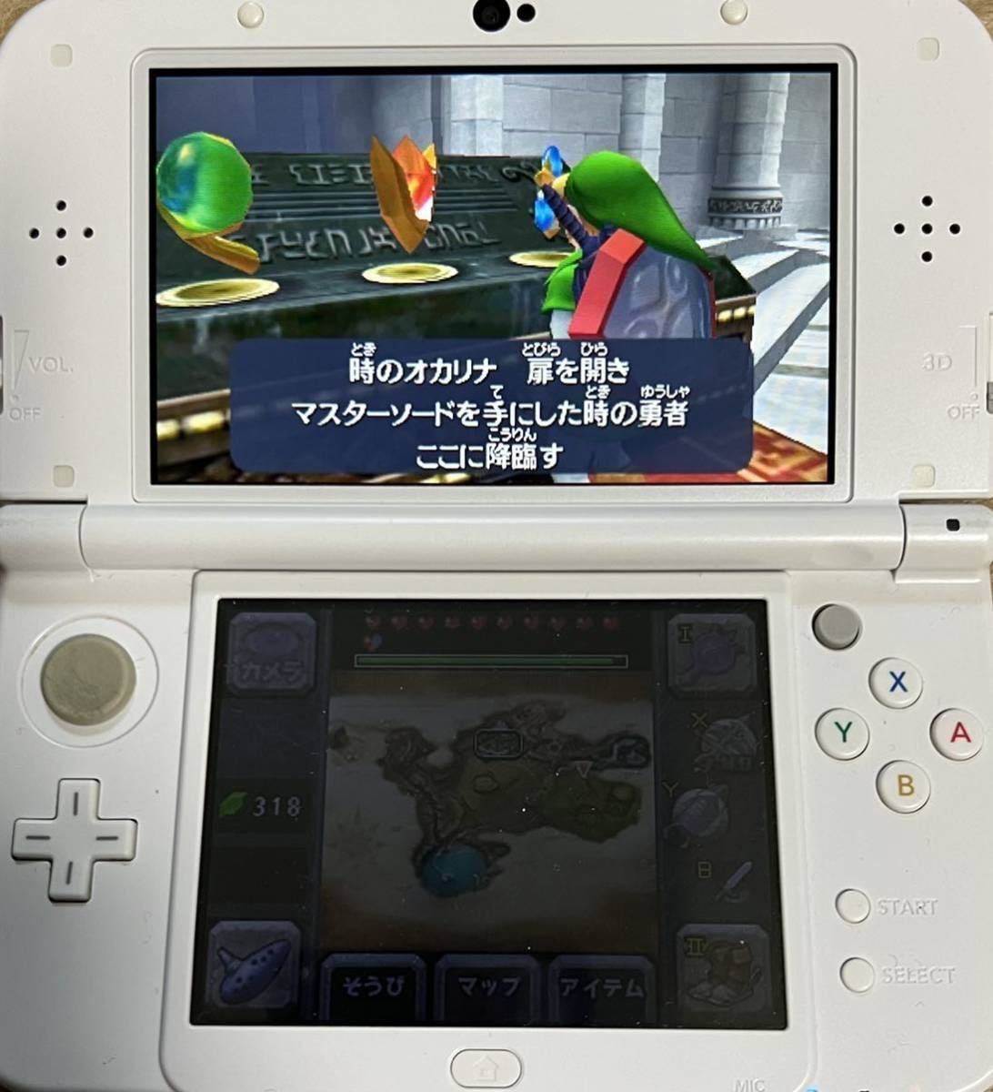 【動作確認画像有り】 3DS ゼルダの伝説 時のオカリナ 3D ZELDA ニンテンドー3DS Nintendo 任天堂 ゲームソフト カセット RPG 