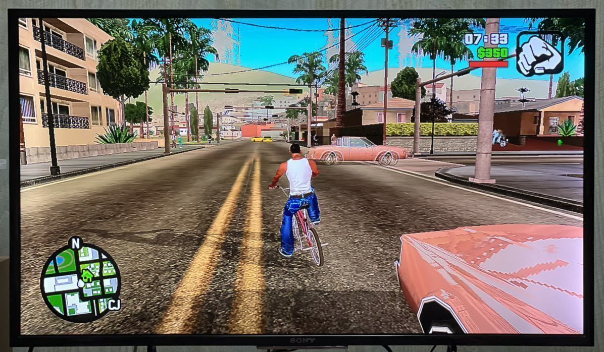 【動作確認画像有】 PS3 グランド・セフト・オート サンアンドレアス グランドセフトオートⅤ GTA グラセフ 2点セット まとめ売り ゲーム