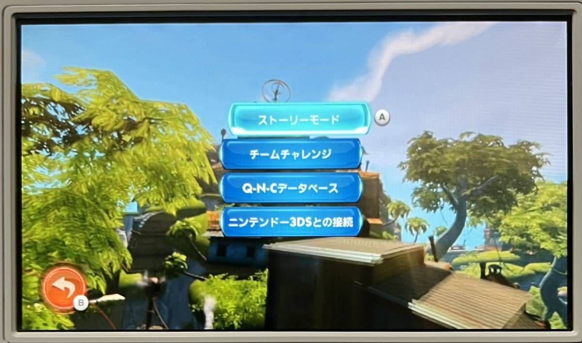 【動作確認画像有り】 Wii U ソニックトゥーン 太古の秘宝 SONIC TOON ニンテンドー ウィーユー Nintendo wiiu ゲームソフト カセット 