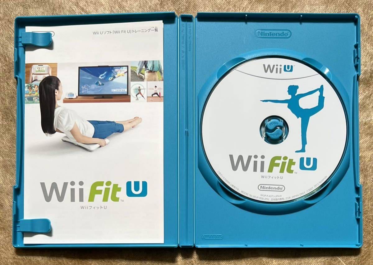 【動作確認画像有り】 WiiU Wii Fit U WiiフィットU ニンテンドー ウィーユー Wii U 任天堂 ゲームソフト カセット ＊ソフト単品
