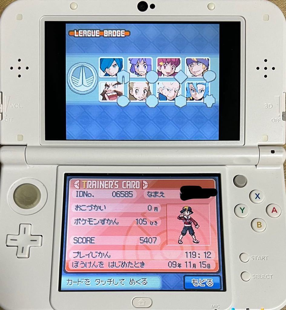 動作確認画像有り】 DS ポケットモンスター ハートゴールド 動作確認画像有り】 DS ポケットモンスター ハートゴールド
