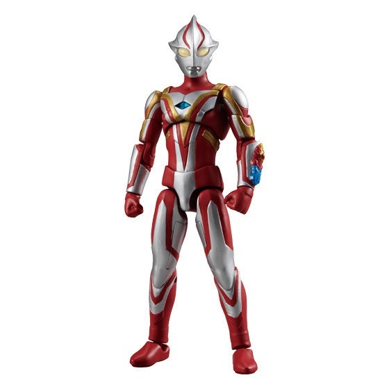 【新品未開封】　超動ウルトラマン6　2.ウルトラマンメビウス メビウスブレイブ ＆ 5.拡張パーツセット_画像4