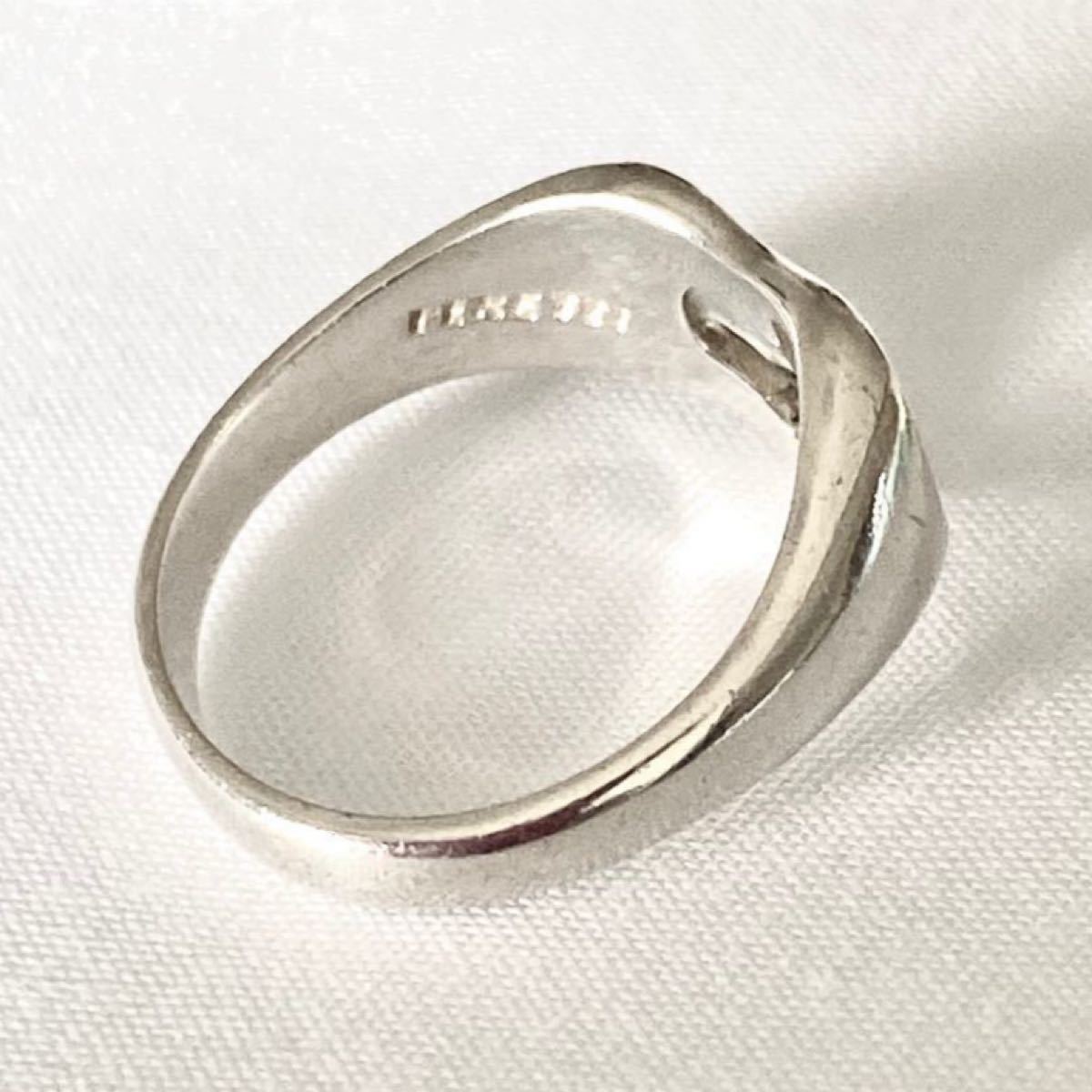 お値下げ致しました TIFFANY&Co ティファニー リング オープン お値下げ致しました TIFFANY&Co ティファニー リング オープン