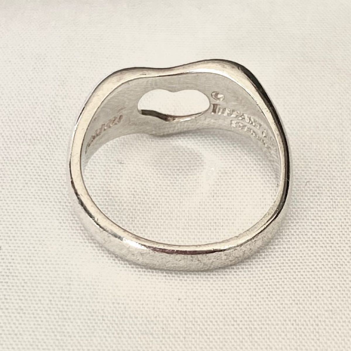 お値下げ致しました TIFFANY&Co ティファニー リング オープン お値下げ致しました TIFFANY&Co ティファニー リング オープン