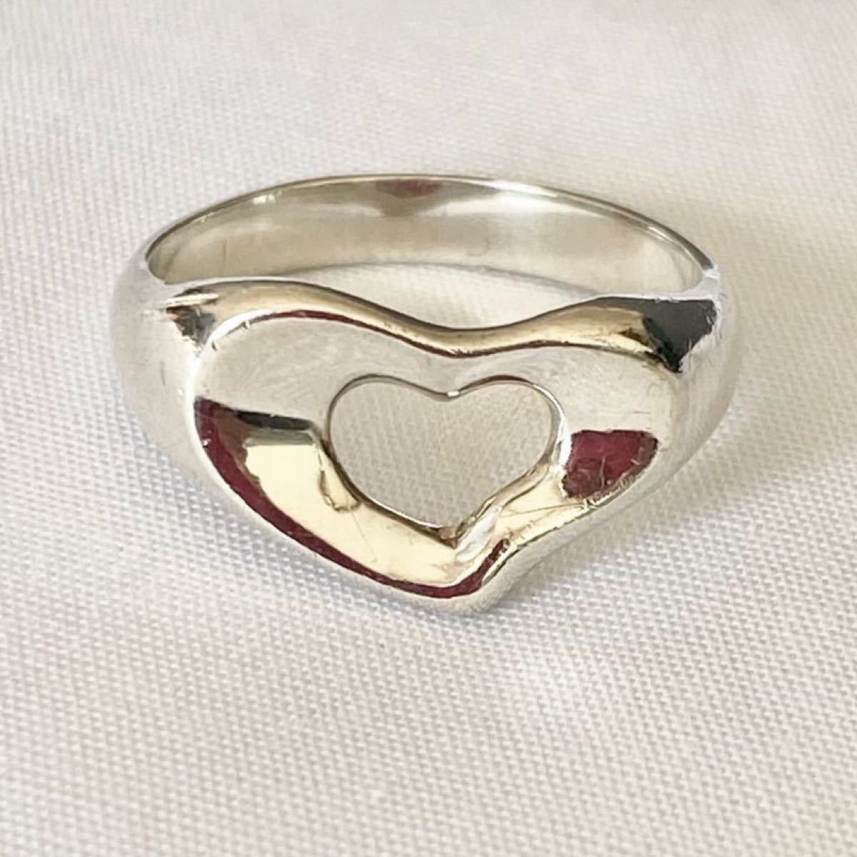 お値下げ致しました TIFFANY&Co ティファニー リング オープン お値下げ致しました TIFFANY&Co ティファニー リング オープン
