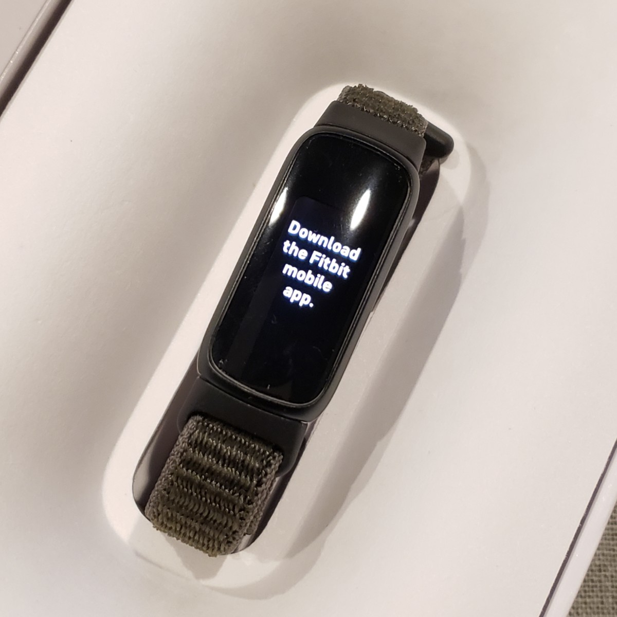 在庫有 美品 Fitbit Luxe ブラック スマートウォッチ 活動量計 気質アップ