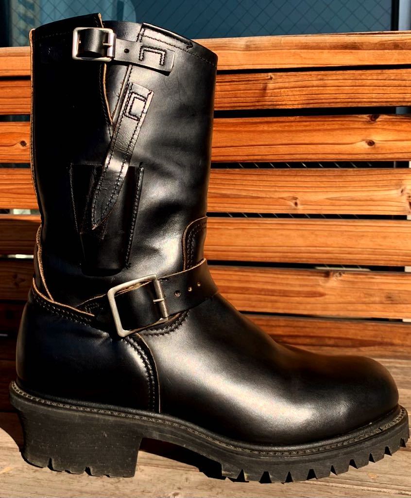 RED WING PT91 8D エンジニアブーツ ナイフポケット 茶芯 | cseiorizont.ro
