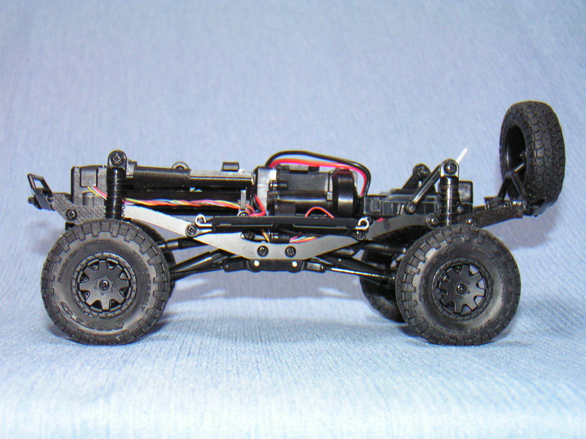 3DプリンタPLA+ ミニッツ 4×4 ジープラングラー用 ボディ5mmリフトアップ 京商 Kyosho Mini Z 4x4 Jeep Wrangler (送料込み)