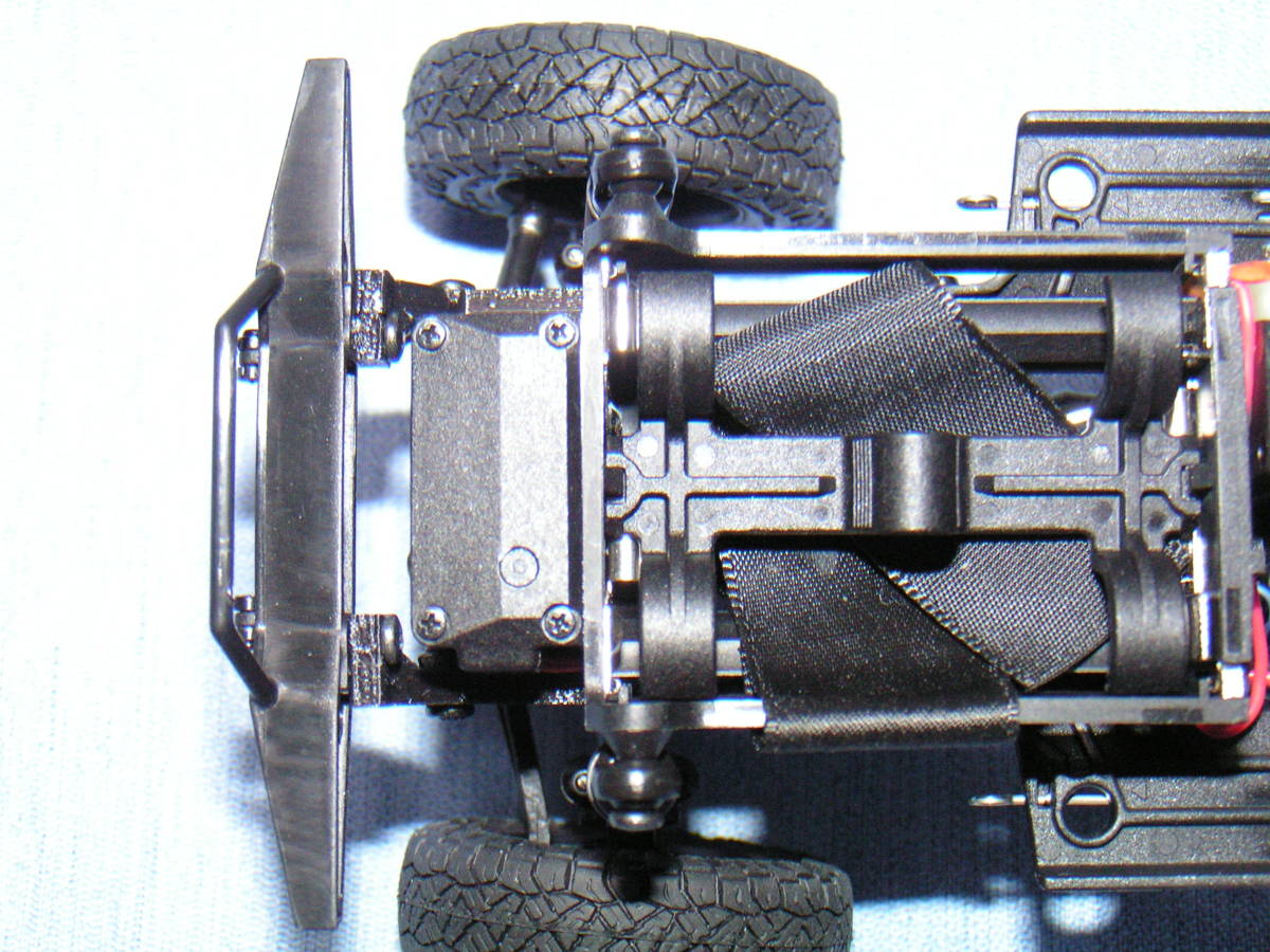 ミニッツ 4×4 ジープラングラー用 金属製変換ハブ+RGTタイヤ灰+ボディ10mmリフトアップ 京商 Kyosho Mini Z 4x4 Jeep Wrangler