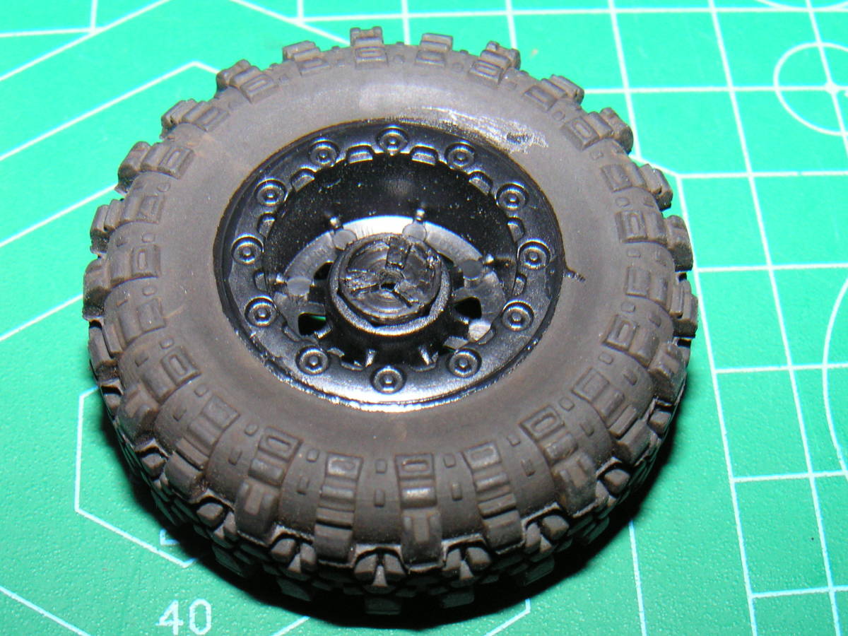 ミニッツ 4×4 ジープラングラー用 変換ハブ+RGTタイヤ灰+ボディ10mmリフトアップ 京商 Kyosho Mini Z 4x4 Jeep Wrangler