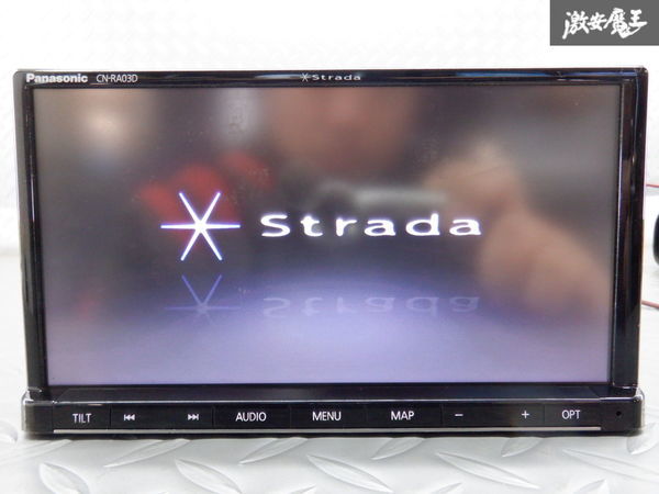 ◇限定Special Price カーナビ Panasonic strada CN-RA03D Bluetooth