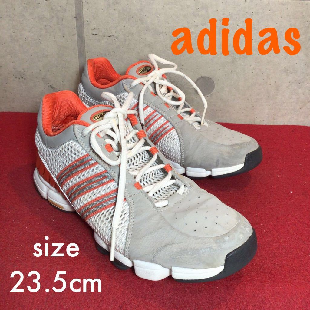 【売り切り!送料無料!】A-167 adidas fitFOAM トレーニングシューズ 23.5cm!中古箱無し!_画像1