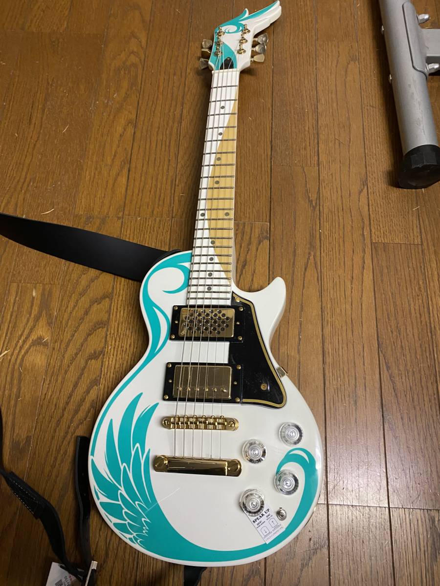 ESP×OVERDRIVE「僕が天使になった理由」フロムハート ミニギター ESP×OVERDRIVE「僕が天使になった理由」フロムハート ミニギター