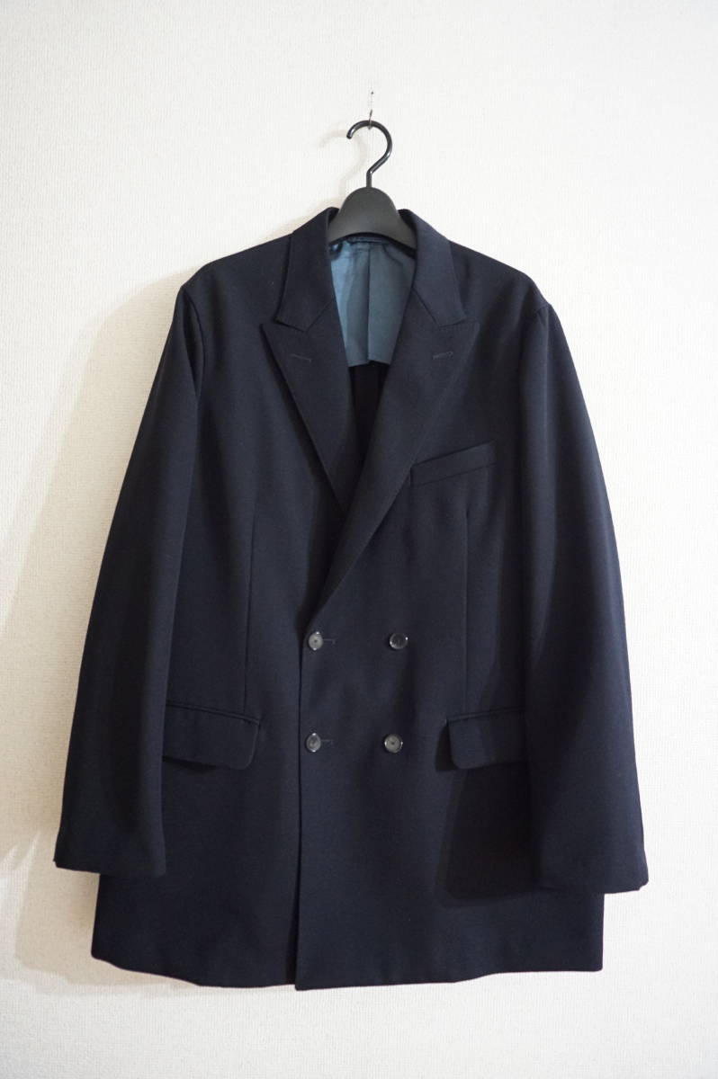 販売特注品 maatee&sons 21AW W BREASTED JACKET pcfymca.org