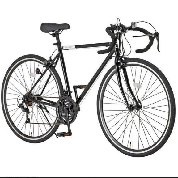 史上一番安い 新品　ロードバイク 自転車 700×28C シマノ21段変速 460mm～