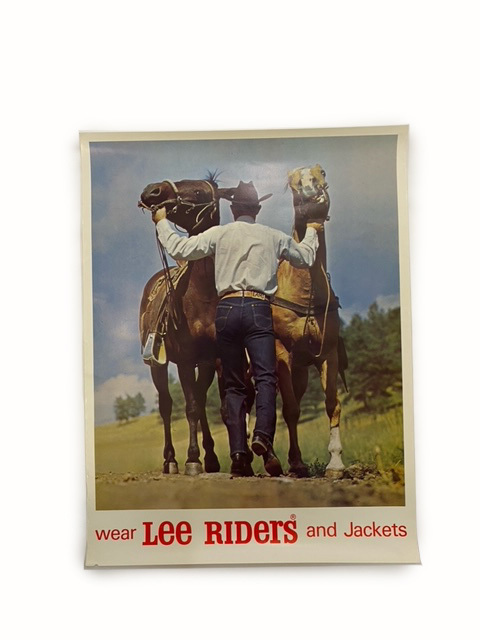 80s ビンテージ リーバイス 広告 ポスター ロデオボーナス アメリカン Yahoo!オークション - Lee RIDERS 1970-80s ビンテージ 広告