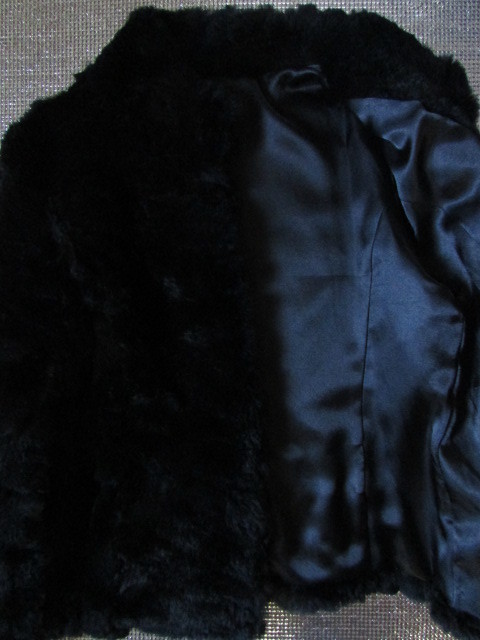 69 мужской мех мех кролика пальто черный чёрный три поколения JSB EXILE LDH LHP мужчина бесплатная доставка акция средний 