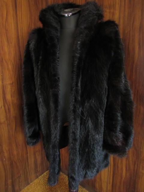 HYDRA FURS メンズ向け 毛皮 リアルファー オーバーサイズ HYDRA FURS メンズ向け 毛皮 リアルファー オーバーサイズ