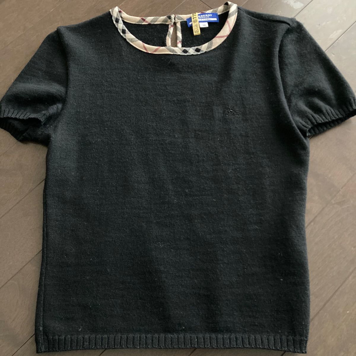 宇宙の香り バーバリー ブルーレーベル 半袖セーター Mサイズ 通販