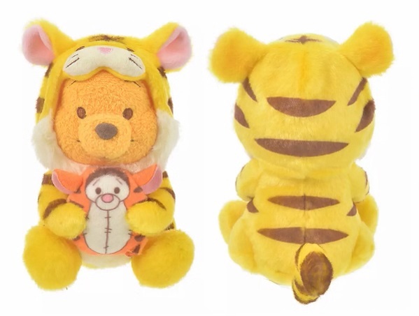 ★プーさん　ぬいぐるみ S　干支　寅　トラ　ティガー　EVERYONE IS TIGGER　ディズニー ストア フラッグシップ　2022　羽生結弦_サンプル