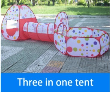 [1~4]3IN1, baby playpen, child therefore. ball pito, portable, folding, tunnel basket 