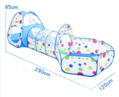 [1~4]3IN1, baby playpen, child therefore. ball pito, portable, folding, tunnel basket 