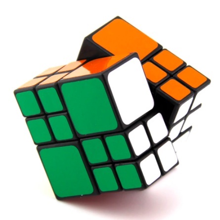 4 × 4 × 4マジックキューブ4 × 4立方プロのスピードネオキューブパズルkostka抗ストレスおもちゃ_2