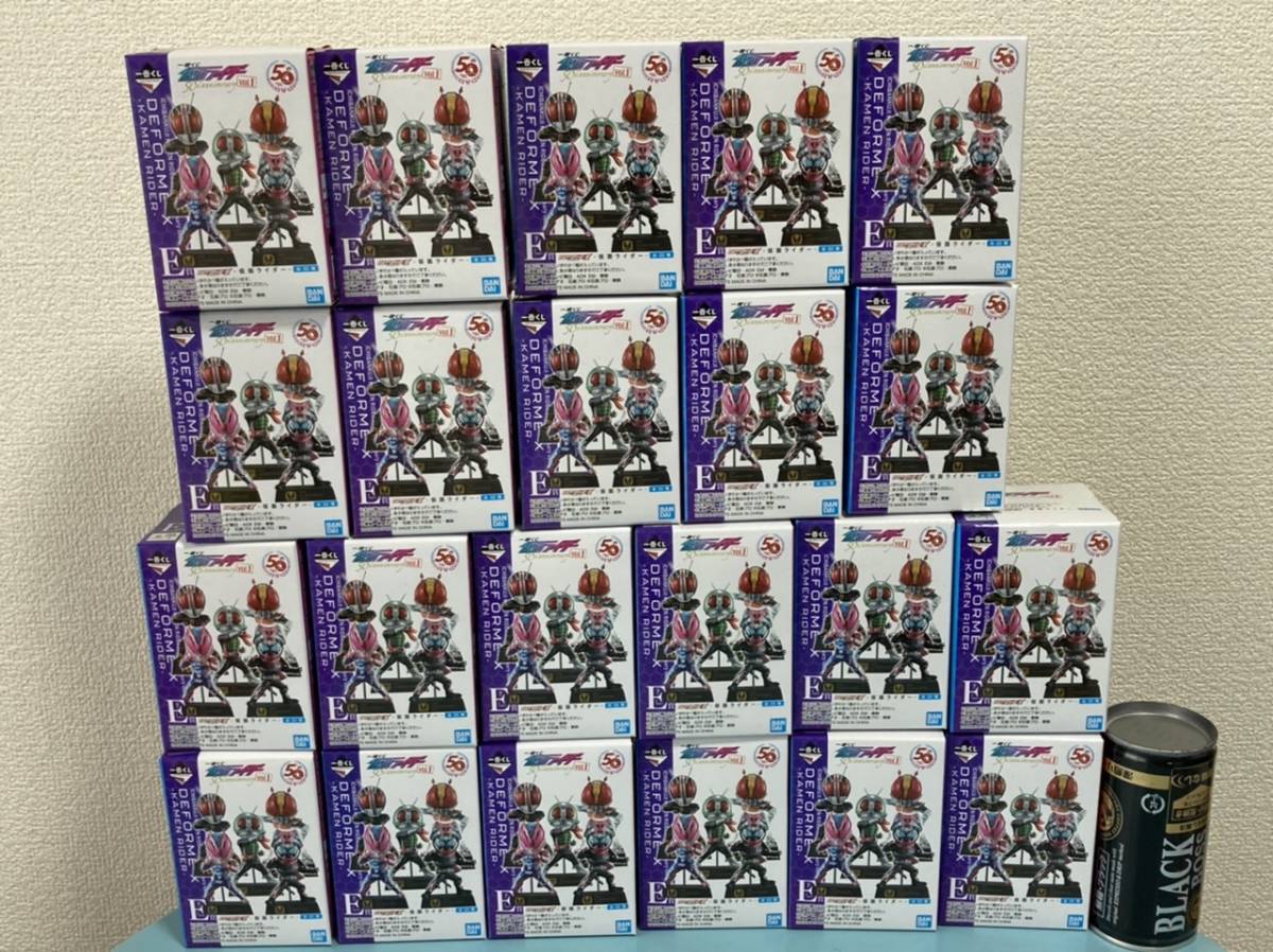 E賞 DEFORME-X 全22種☆一番くじ 仮面ライダー 50th anniversary vol.1