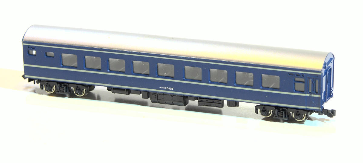 【M12024】KATO　ナハネ20　旧製品　ケースなし　20系寝台客車　ブルートレイン　ジャンク　中古Nゲージ_画像1
