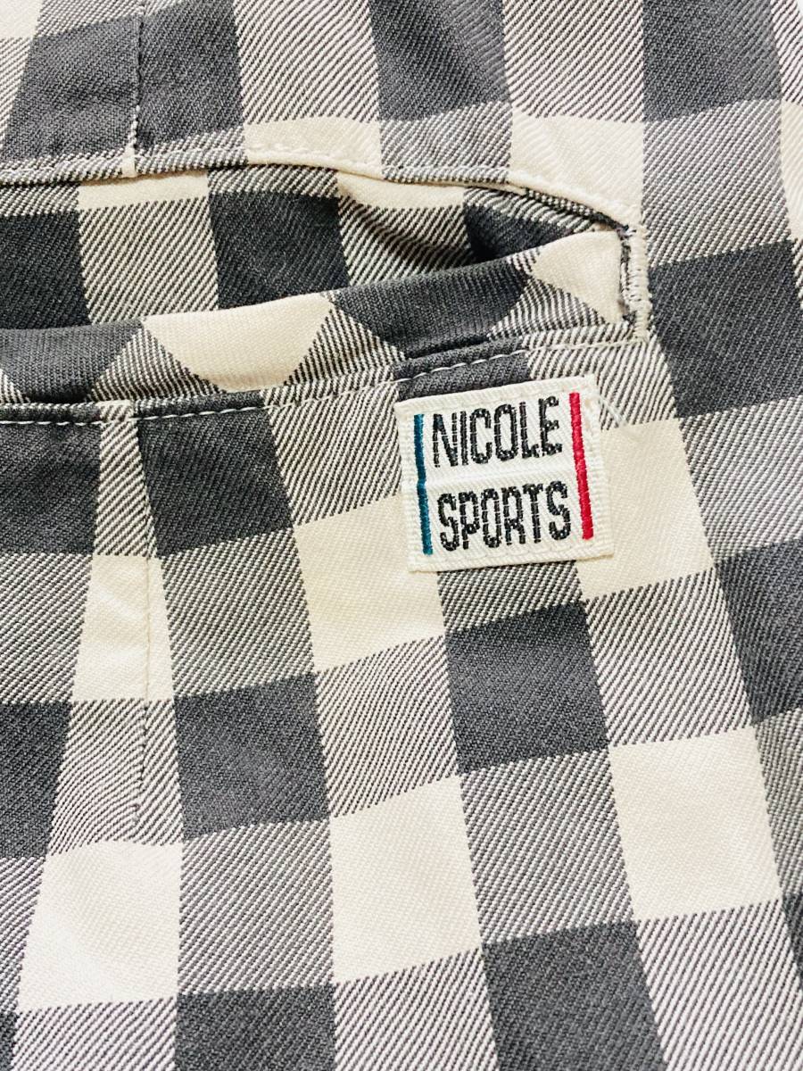 ■送料無料■ NICOLE ニコルスポーツ　ゴルフ　レディースウェア　スカート　パンツ　サイズL_画像4