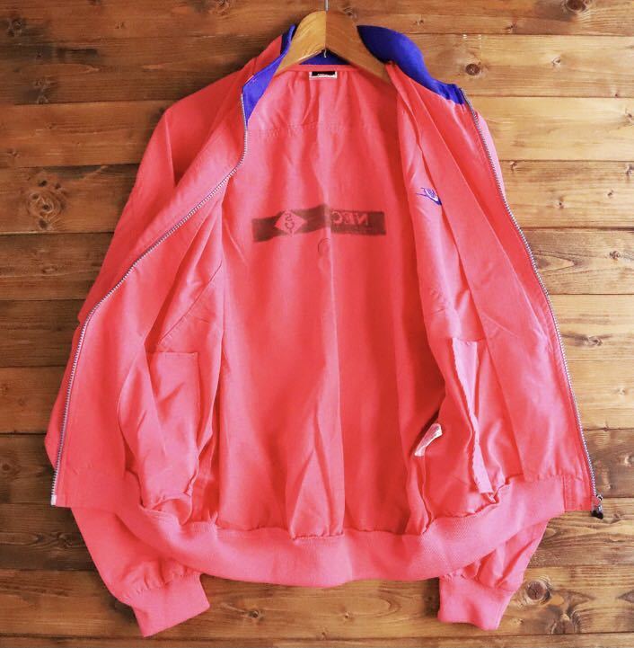  ultra rare *80s~90s Vintage NIKE Nike JAPAN Japan representative NEC nylon jacket men's XL size jersey Vintage 