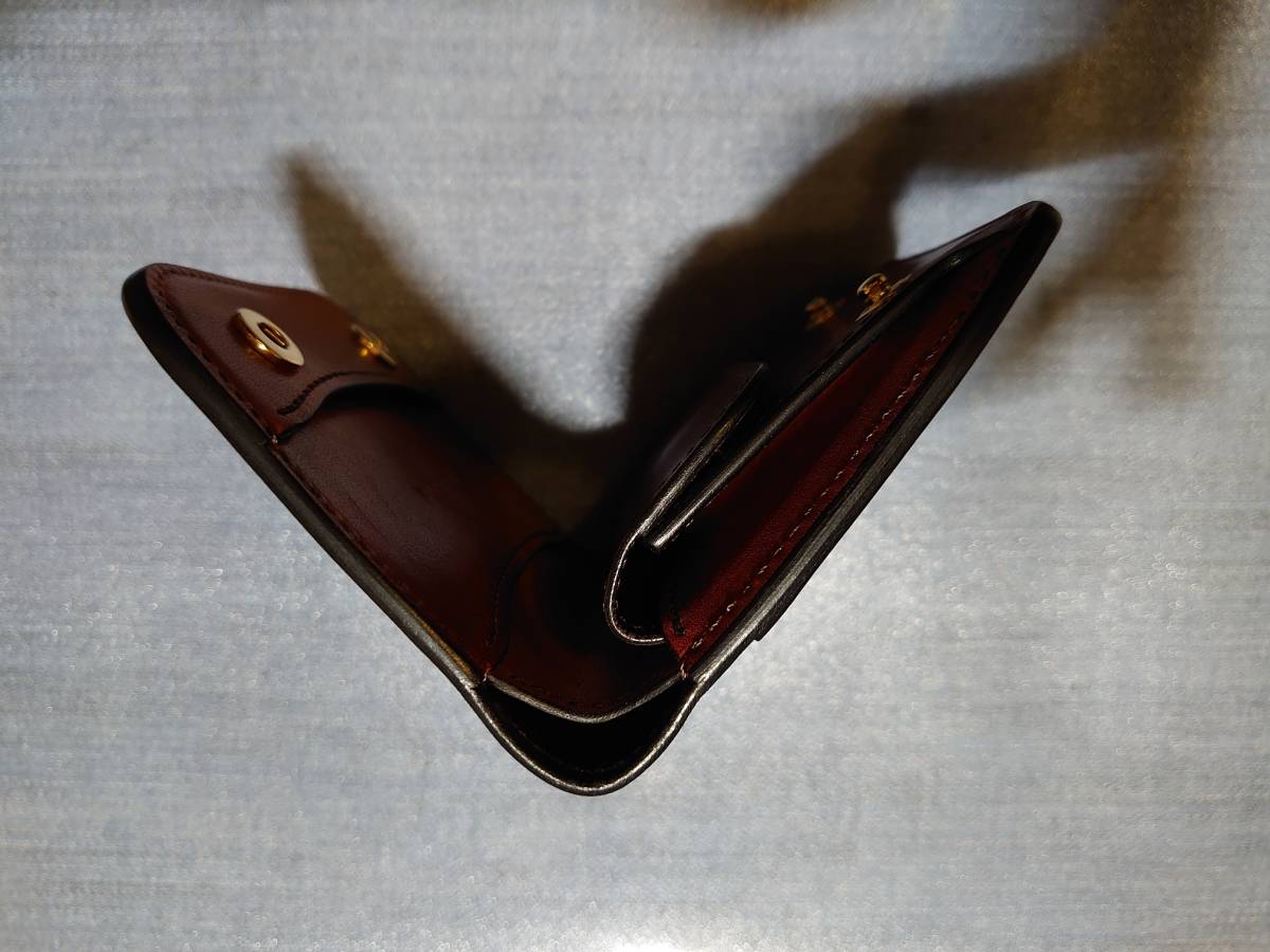 WILDSWANS ワイルドスワンズ 牛革財布 フルグレインブライドル WILDSWANS ワイルドスワンズ 牛革財布 フルグレインブライドル