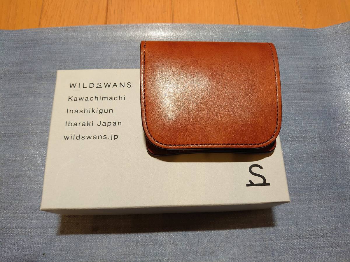 WILDSWANS ワイルドスワンズ 牛革財布 フルグレインブライドル WILDSWANS ワイルドスワンズ 牛革財布 フルグレインブライドル